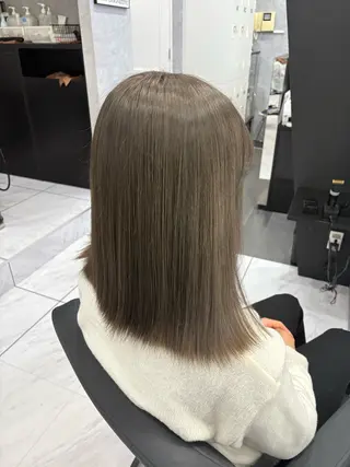 ミディアム カラー 【カラー特化】 Cahoのヘアスタイル