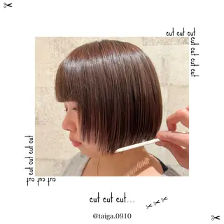 ショート レディースヘア💫 加藤たいが🐯のヘアスタイル
