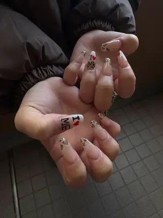 ネイル nail salon niuのネイルデザイン