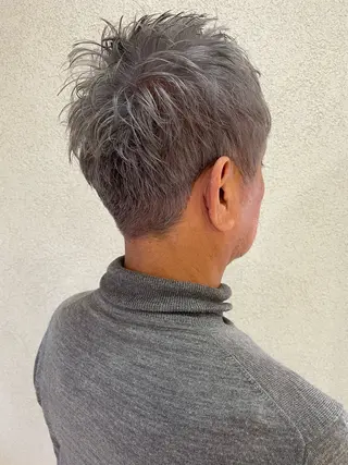 メンズ 吉元 結衣佳のヘアスタイル