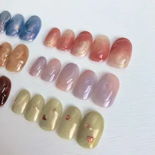 ネイル atelier in bloomのネイルデザイン