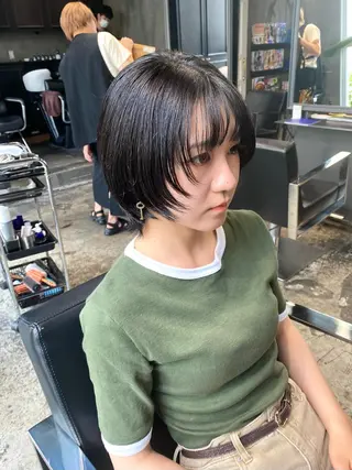 ショート カラー Agu hair lore沼館店所属・八戸パーマ/メンズパ ーマ/シンゴ。のヘアスタイル