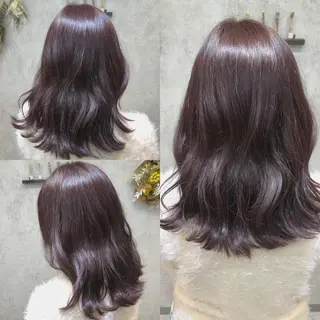 セミロング カラー ⭐️ AYARI⭐️のヘアスタイル