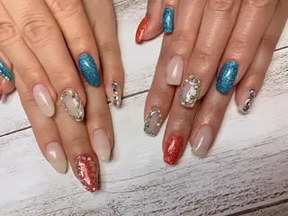 ネイル 菅野 愛花のネイルデザイン