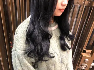 ロング 美髪改善・ストレート 🌿エクステ/カンジのヘアスタイル
