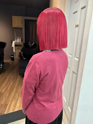 ミディアム カラー ♡インナーカラー♡ 💗kairi💗のヘアスタイル