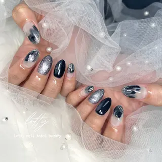 ネイル yuzu by lottyのネイルデザイン