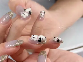 ネイル GRANDE大須 栄/店長 aki🌙のネイルデザイン