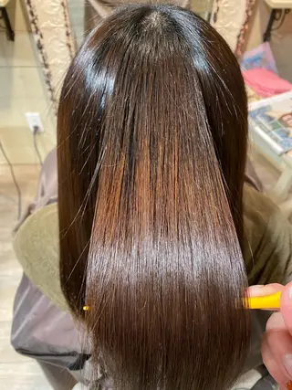 ミディアム パーマ ミズタ マイのヘアスタイル
