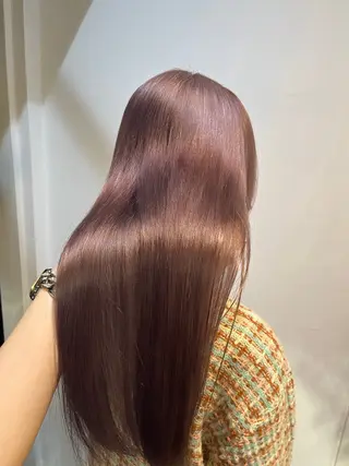 ロング カラー HOMIE TOKYO所属・sora / 渋谷 / ハイトーンのヘアスタイル