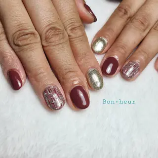 ネイル 宮口 紗子のネイルデザイン