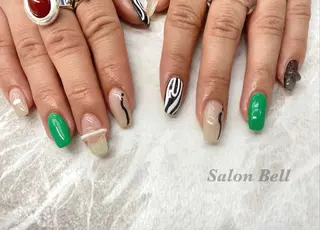 ネイル Bell 富田林店 SAYAKAのネイルデザイン