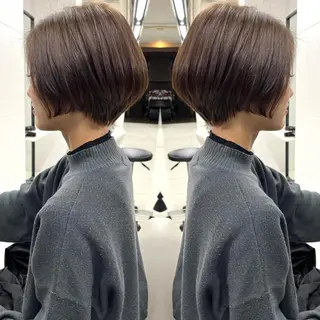 ショート カラー BOOTH share salon所属・ハタケヤマヨシキ ／BOOTHのヘアスタイル