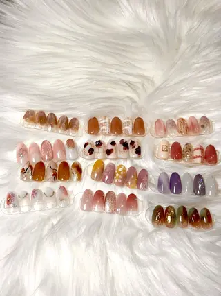 ネイル Angel Garden nailsalon所属・SUZUKI AKIRAのネイルデザイン