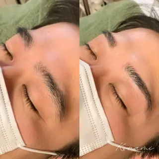 メンズ アイブロウ シードリン 府内店 小波のヘアスタイル