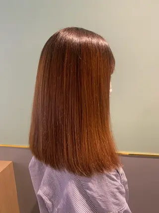 ミディアム ハイトーン/メンズ/ ウルフ特化   小松のヘアスタイル