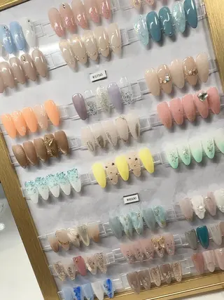 ネイル AKI ♥︎のネイルデザイン