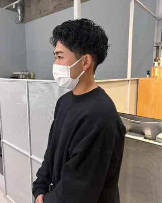 メンズ 津葉井 麗奈のヘアスタイル