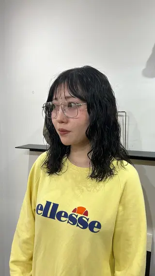 パーマ [Eurica] muaのヘアスタイル