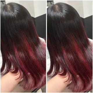 ミディアム 森島 愛梨のヘアスタイル