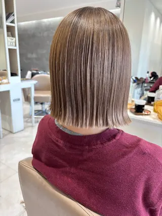 ショート nolla（ノーラ）所属・YOKOI SHINJIのヘアスタイル
