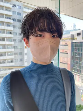 ショート カラー パーマ レイヤー/似合わせ TAKUYAのヘアスタイル