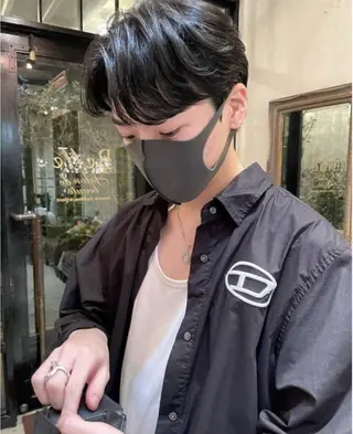 メンズ jr.stylist 小島千穂🎀のヘアスタイル