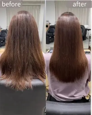 セミロング 髪質改善✨縮毛矯正✨ が得意‼️高島英隆のヘアスタイル