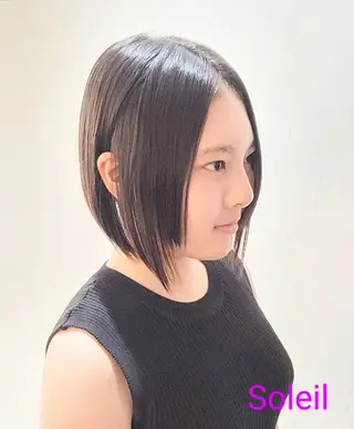 ショート Soleil 弘前店所属・板垣 美幸のヘアスタイル