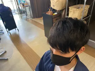 ショート メンズ sora所属・廣瀬 瞳のヘアスタイル