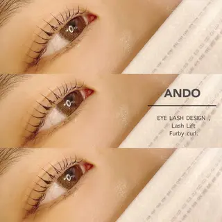 マツエク・マツパ ANDO HIKARIのヘアスタイル