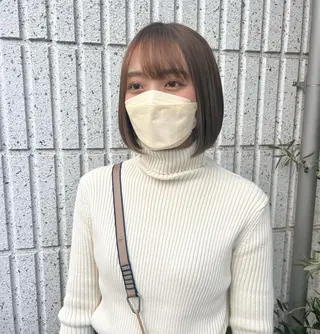 ショート stylist  ＊ mahoのヘアスタイル