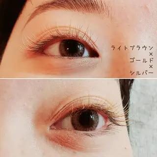 マツエク・マツパ Lim 二条店のマツエク・マツパデザイン