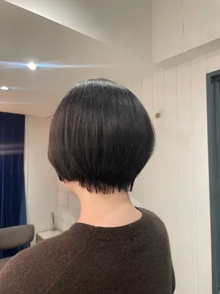 ショート 石川 優奈のヘアスタイル