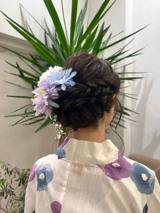 ロング ブリーチ/髪質改善 shiinaのヘアスタイル