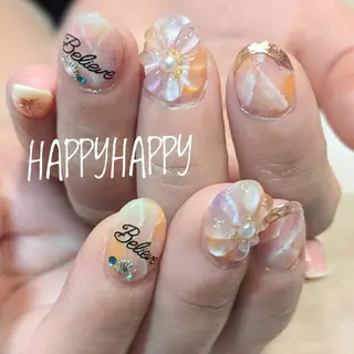 ネイル HAPPY HAPPYのネイルデザイン