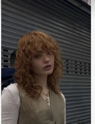 ミディアム SALOWIN原宿AROA店所属・縮毛矯正、 押野七大のヘアスタイル