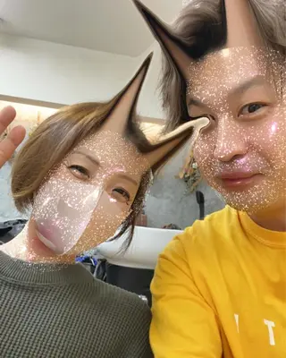 ショート カラー TOWA 野村　コウダイのヘアスタイル