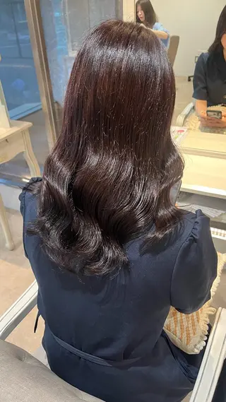 セミロング rio / CreBiA /名駅のヘアスタイル