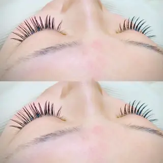 マツエク・マツパ シェールピエール所属・Laf かおりのマツエク・マツパデザイン