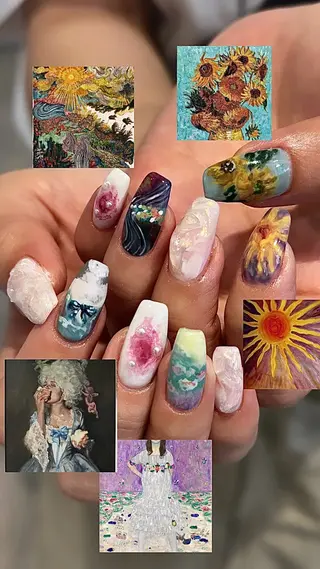 ネイル ハイトーン特化 pepe🎀のヘアスタイル