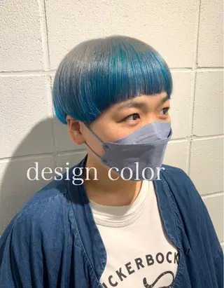 ショート カラー レイヤーカット/艶髪 ✨💭KIRARIのヘアスタイル