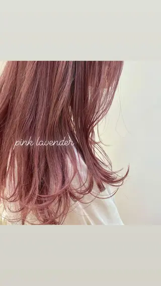 ミディアム カラー レイヤー/ハイトーン 🫧‪Erikaのヘアスタイル