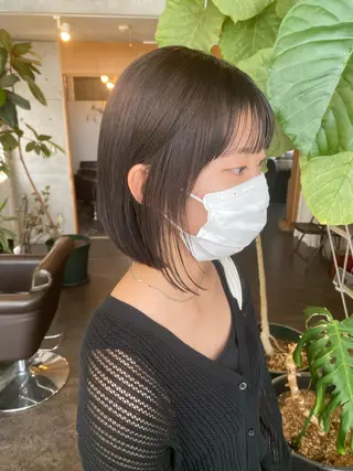 ショート モリモト サナのヘアスタイル