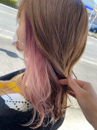 カラー ツヤ髪の匠/髪質改善 山本晃太のヘアスタイル