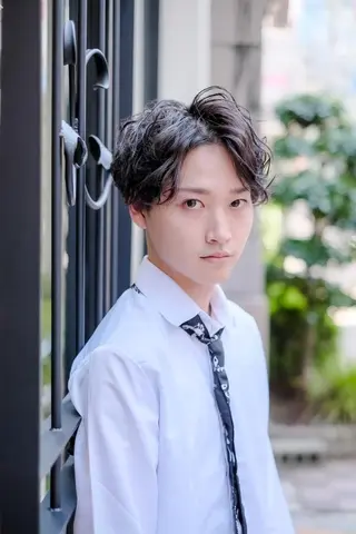 カラー セミロング ba_boo 福岡店のヘアスタイル