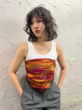 ヘアアレンジ ロングレイヤー ¥0🎀MEIのヘアスタイル