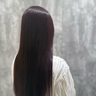 ロング カラー ヘアアレンジ 透明感カラー🪽🫧 noaのヘアスタイル