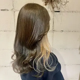 セミロング さとう ちほみ🐼のヘアスタイル
