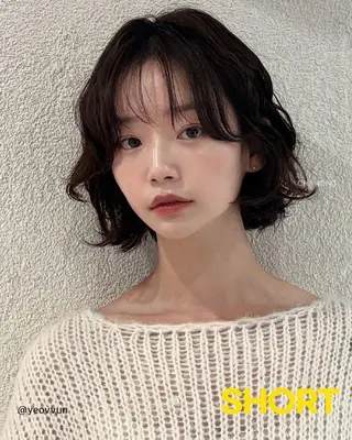 パーマ sand 池袋所属・sand🎀 似合わせカット♡桃花のヘアスタイル